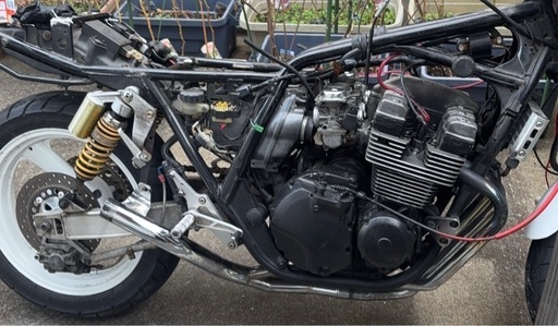 xjr400r レストアベース