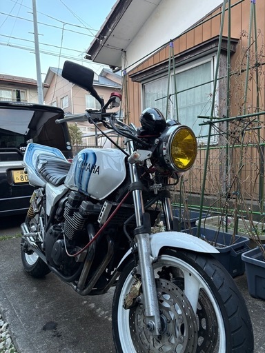 xjr400r レストアベース