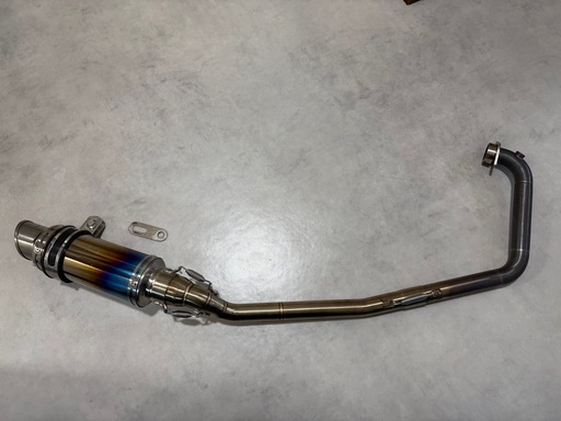 【GSX-R125 / GSX-S125 】LCIPARTS マフラー