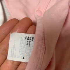 プチバトー　ユニクロ　肌着　60cmの画像