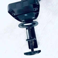 【美品】HUANUO  PCモニターアーム  HNSSK3 ブラックの画像