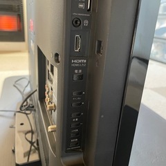 液晶テレビ　REGZA 32型の画像