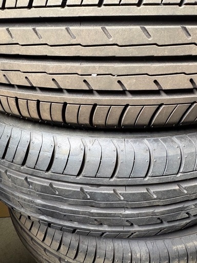 急募！14インチ夏タイヤ155/65R14 ヨコハマタイヤ バリ溝
