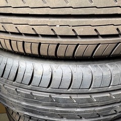 急募！14インチ夏タイヤ155/65R14 ヨコハマタイヤ バリ溝の画像