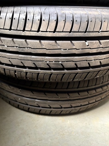 急募！14インチ夏タイヤ155/65R14 ヨコハマタイヤ バリ溝
