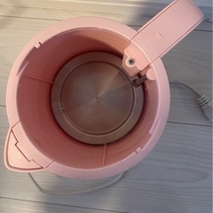 Francfranc風 ピンク 電気ケトル かわいいの画像