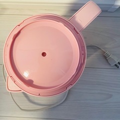 Francfranc風 ピンク 電気ケトル かわいいの画像