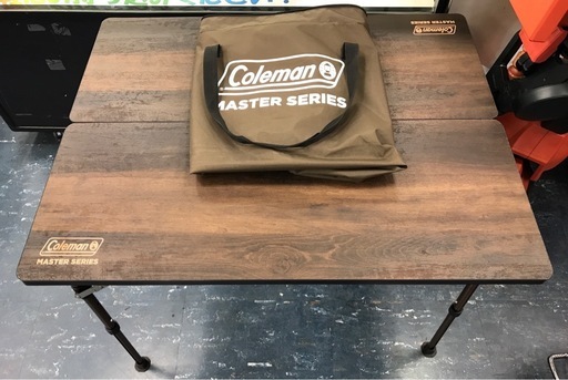ジモティ割引有★【ジャングルジャングル岸和田店】Coleman　コールマン　アウトドア　バタフライテーブル　2000036514　南大阪 岸和田市 貝塚市 泉佐野市 和泉市 忠岡町 熊取町