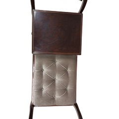 【maruni】 マルニ木工 テレフォンチェア ベンチ オールドマルニ ヴィンテージ 昭和レトロ ベロア 高級家具 の画像