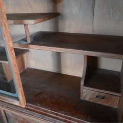 【4月12日迄】食器棚【古道具】の画像