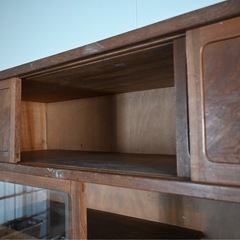 【4月12日迄】食器棚【古道具】の画像