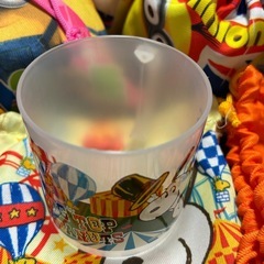 キャラクター巾着袋＆コップ19セットまとめ ミニオン スヌーピー他 入園準備 給食袋 コップ袋 キャラクター巾着 新学期の画像