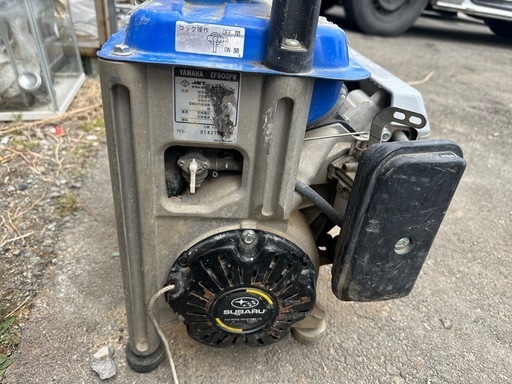 ヤマハ 発電機