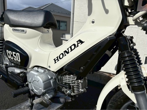 クロスカブ50 白 美車の通販 | LIMOXL