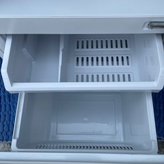 冷凍冷蔵庫　AQUA アクア　126L  2018年製の画像