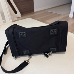 布製ペットキャリーの画像