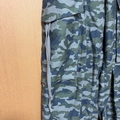 Niko and カモフラージュ柄　パンツの画像