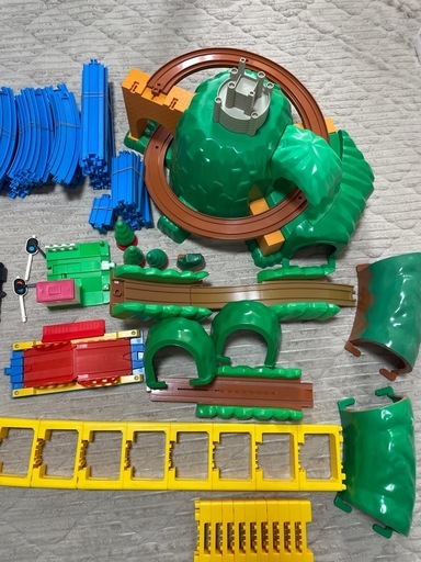 プラレール　トーマス　どきどきマウンテン

