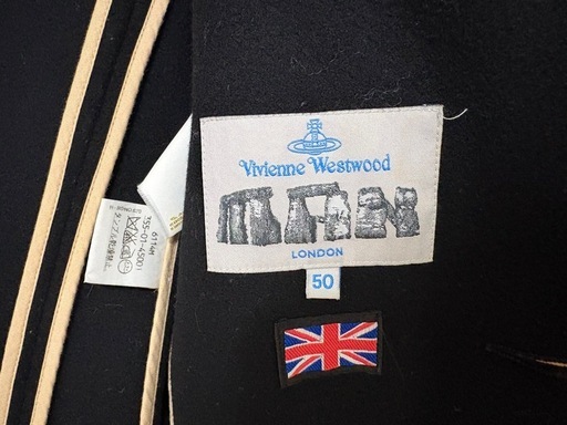 Vivienne Westwood ヴィヴィアンウエストウッド　 ウールコート
