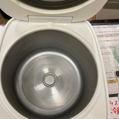 炊飯器 5合炊き タイガー ホワイト JBH-G101  リサイクルショップ宮崎屋　佐土原店　26.3.30の画像
