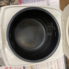 炊飯器 5合炊き タイガー ホワイト JBH-G101  リサイクルショップ宮崎屋　佐土原店　26.3.30の画像