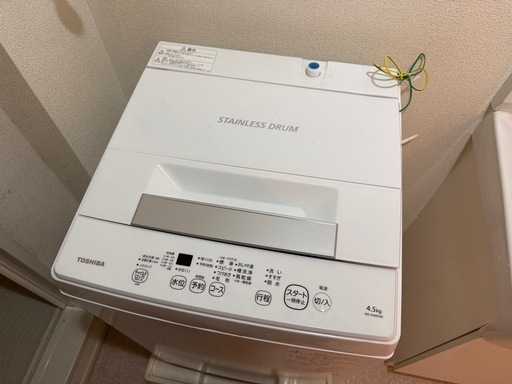 IPK84⭐️美品⭐️ 全自動洗濯機 4.5kg AW-45M9 2021年 パワフル洗浄 ステンレス槽 風乾燥 槽洗浄?‍♀️