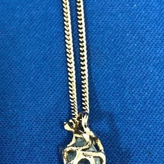 ジモティ割引有★【ジャングルジャングル岸和田店】シルバー ネックレス アクアマリン　南大阪 岸和田市 貝塚市 泉佐野市 和泉市 忠岡町 熊取町の画像