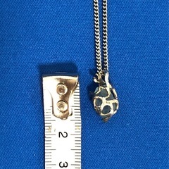 ジモティ割引有★【ジャングルジャングル岸和田店】シルバー ネックレス アクアマリン　南大阪 岸和田市 貝塚市 泉佐野市 和泉市 忠岡町 熊取町の画像