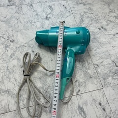 National ionity ヘアドライヤー 動作確認済み　イオンチャージの画像