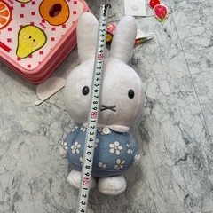 ミッフィー 特大サイズ　ぬいぐるみ おたんじょうび お誕生日 花柄の画像