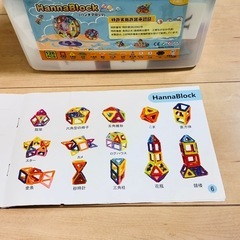 ハンナブロックの画像