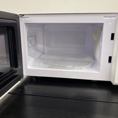 【ご来店限定】＊ ユアサプライムス　電子レンジ　2020年製＊0330-1の画像