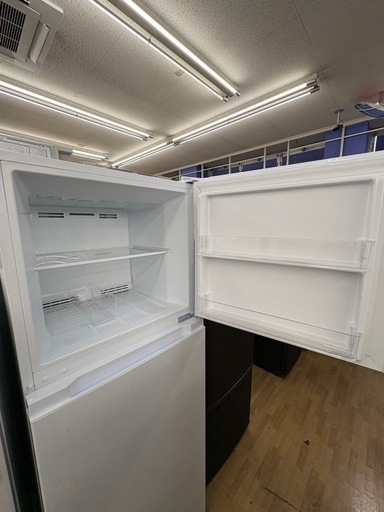 【ドリーム川西店限定】☆ジモティー見たよ割引☆2ドア冷蔵庫 YAMADA YRZ-F23K 236L 2023年製 動作確認済み 【99560000055285】