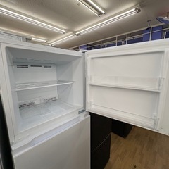 【ドリーム川西店限定】☆ジモティー見たよ割引☆2ドア冷蔵庫 YAMADA YRZ-F23K 236L 2023年製 動作確認済み 【99560000055285】の画像