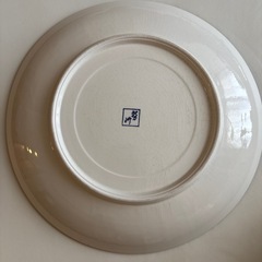 有田焼　飾大皿　勢州窯の画像