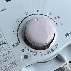 B267◇美品！リンナイ 都市ガス 瞬間湯沸かし器◇2024年製◇ガス給湯器◇GQ-541MWKの画像