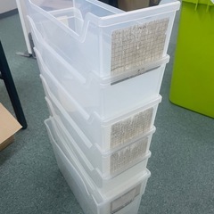 【無料】レターケース｜引き出し収納｜A4サイズ｜塾・オフィスの書類整理にの画像