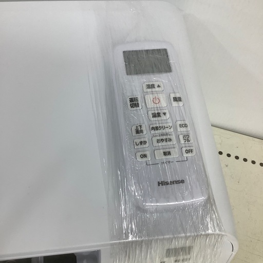 【トレファク ラパーク岸和田店】2025年製 Hisense 壁掛けエアコン　入荷しました。