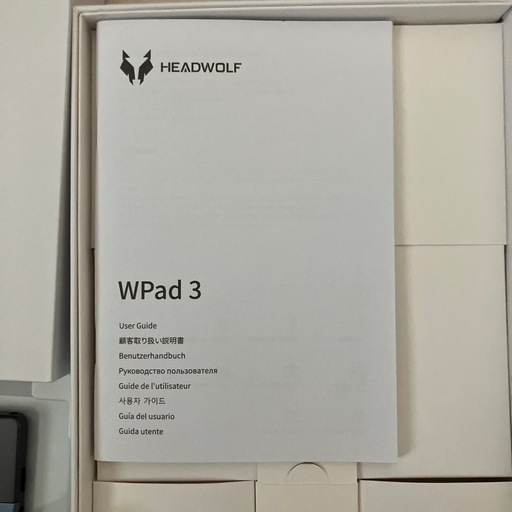 HEADWOLF　Wpad 3 　Android端末