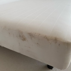 セミダブル　ベッド　汚れありの画像