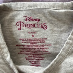 Disney Princess 6Tの画像