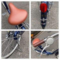 極美品 サカモトテクノ エステック26インチ シティサイクルの画像