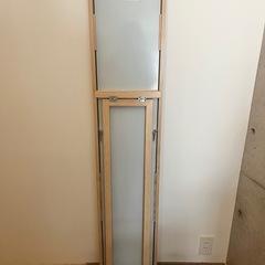 【IKEA VARSNÄS 姿見 全身鏡｜美品】の画像