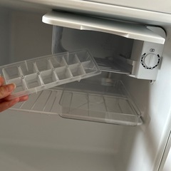 ※取引中※冷凍庫付き冷蔵庫　アイリスオーヤマの画像