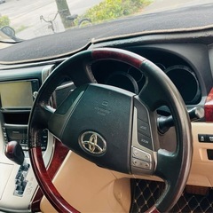 トヨタ　アルファード　7人乗の画像