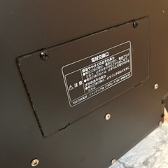 アンティーク風 暖炉型　電気ヒーター 600W/1000W ニトリの画像