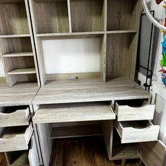 状態良好 デスク2台 無料の画像