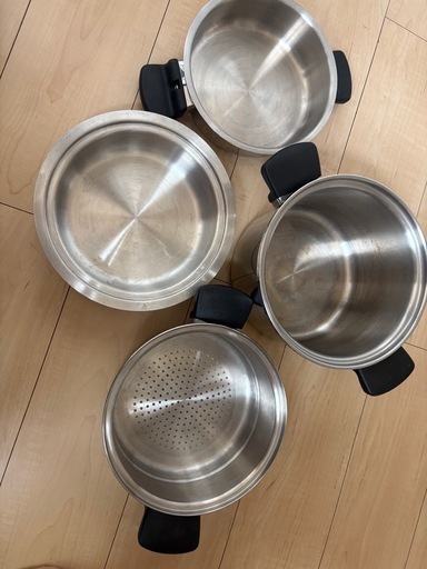 Amwayクィーン 4L シチューパンセット