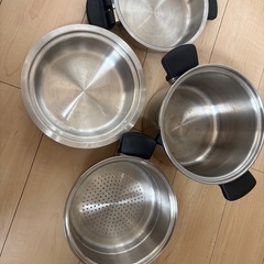 【Amway クィーン 4L シチューパンセット】の画像