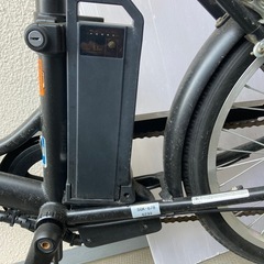 電動アシスト自転車の画像